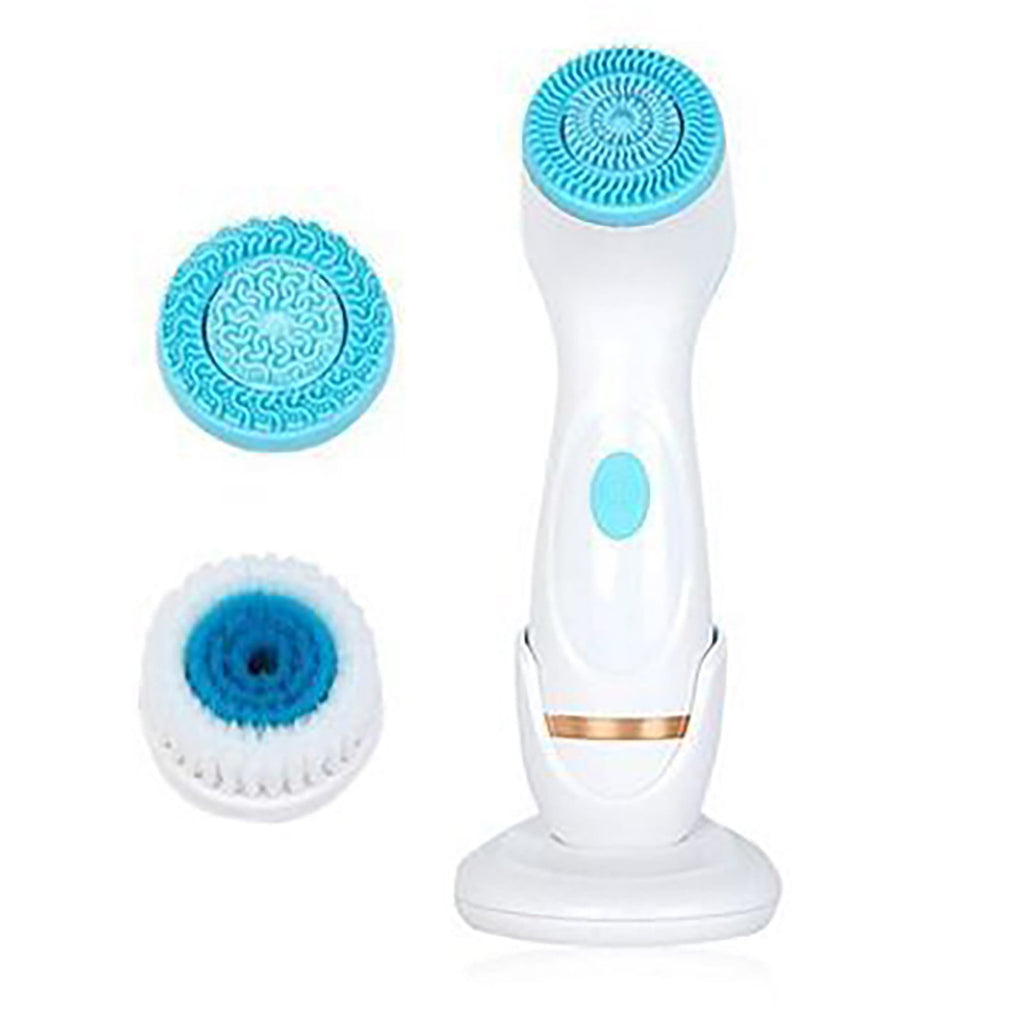 Beauty Instrument Facial Cleanser Household Brush Silicone Cleaning Tool for Routine