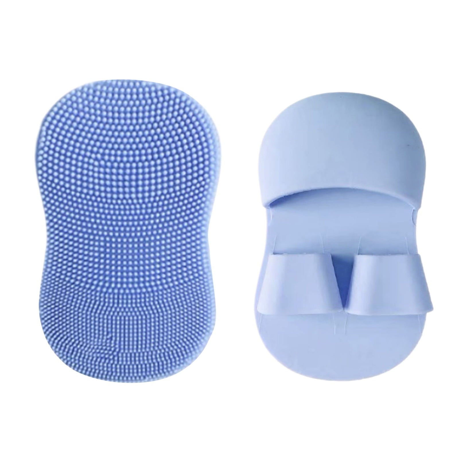 Silicone Finger Facial Cleansing Brush Gentle Exfoliator Soft Handheld Face Scrubber Blackhead Pore Cleanser Massaging Tool For Women Men Sk