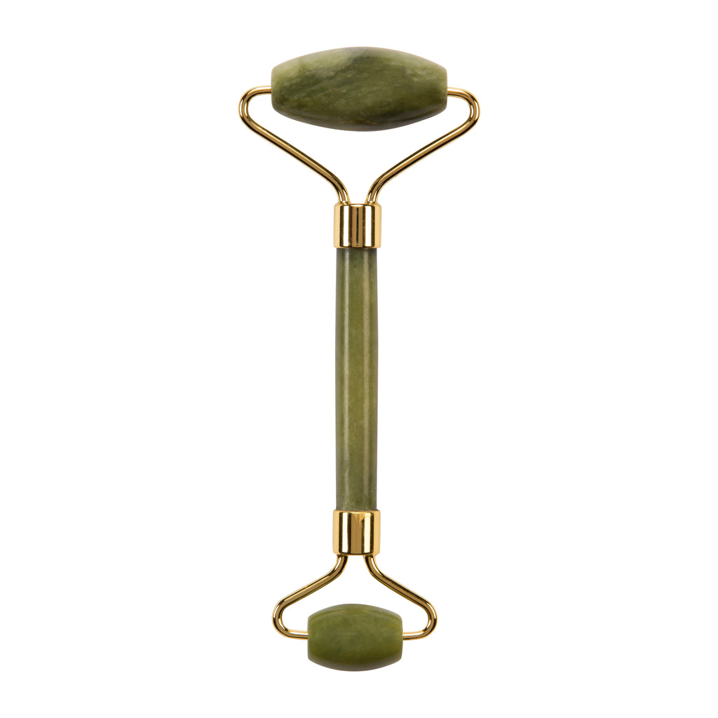Bliss Jade Dual Sides Facial Roller Massager