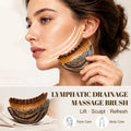 Contour Brush, Dry Brushing Sculpting Tool for Drainage and Puffiness Relief