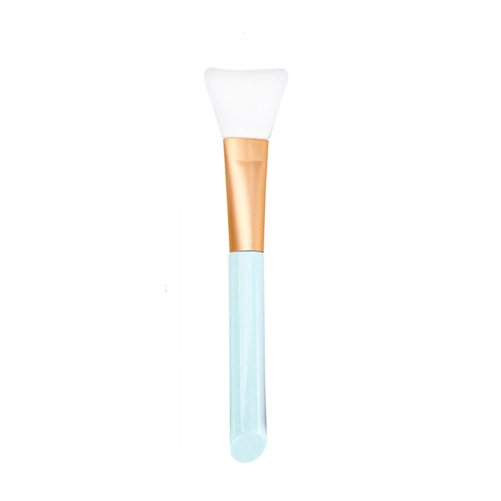 Soft Silicone Facial Brush Applicator for Mud Beauty Tools Gentle Cleansing Exfoliating Massage