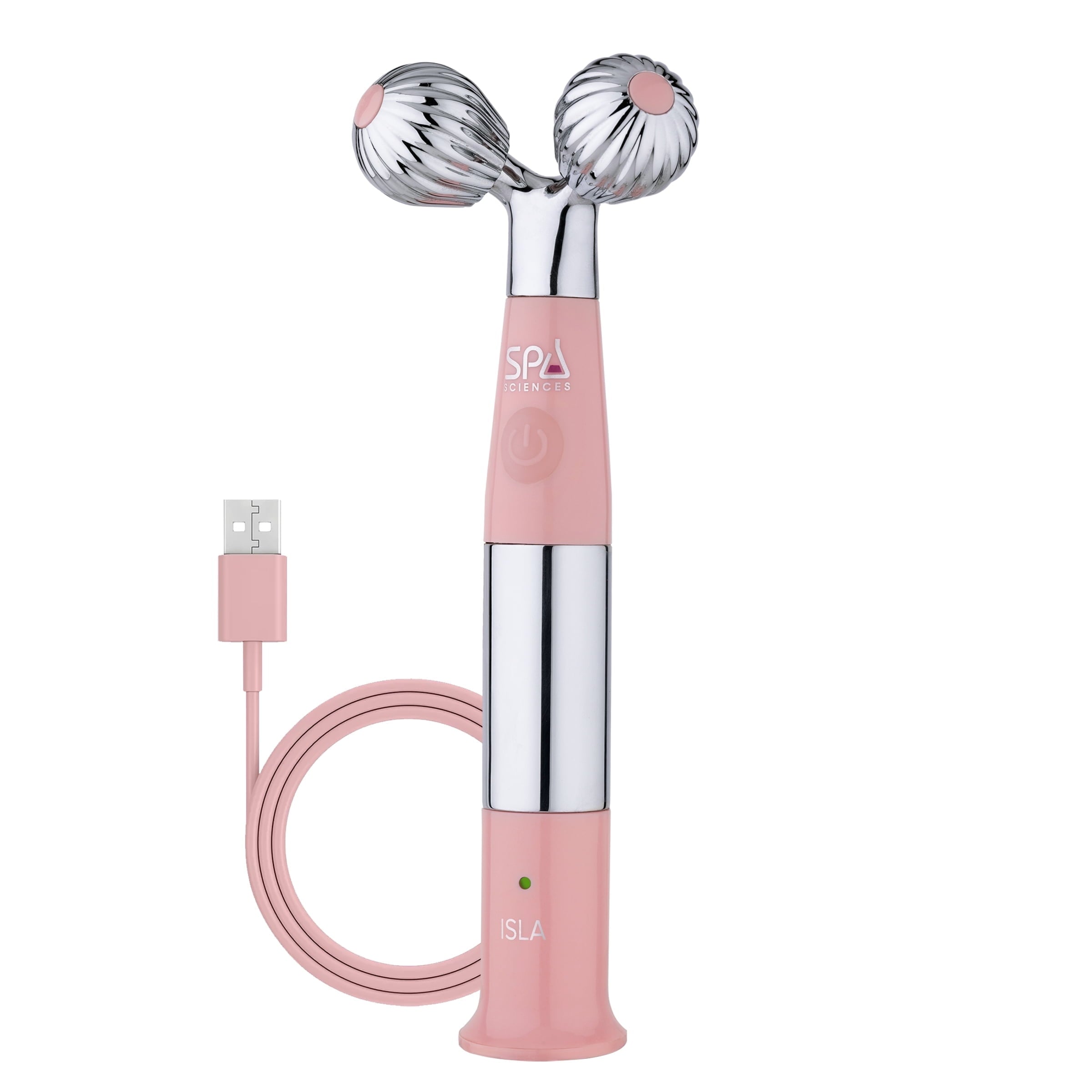 ISLA Sonic Ice & Heat Contouring Roller, Stainless Steel for Face & Neck, Reduces Puffiness, Fine Lines, and Wrinkles...