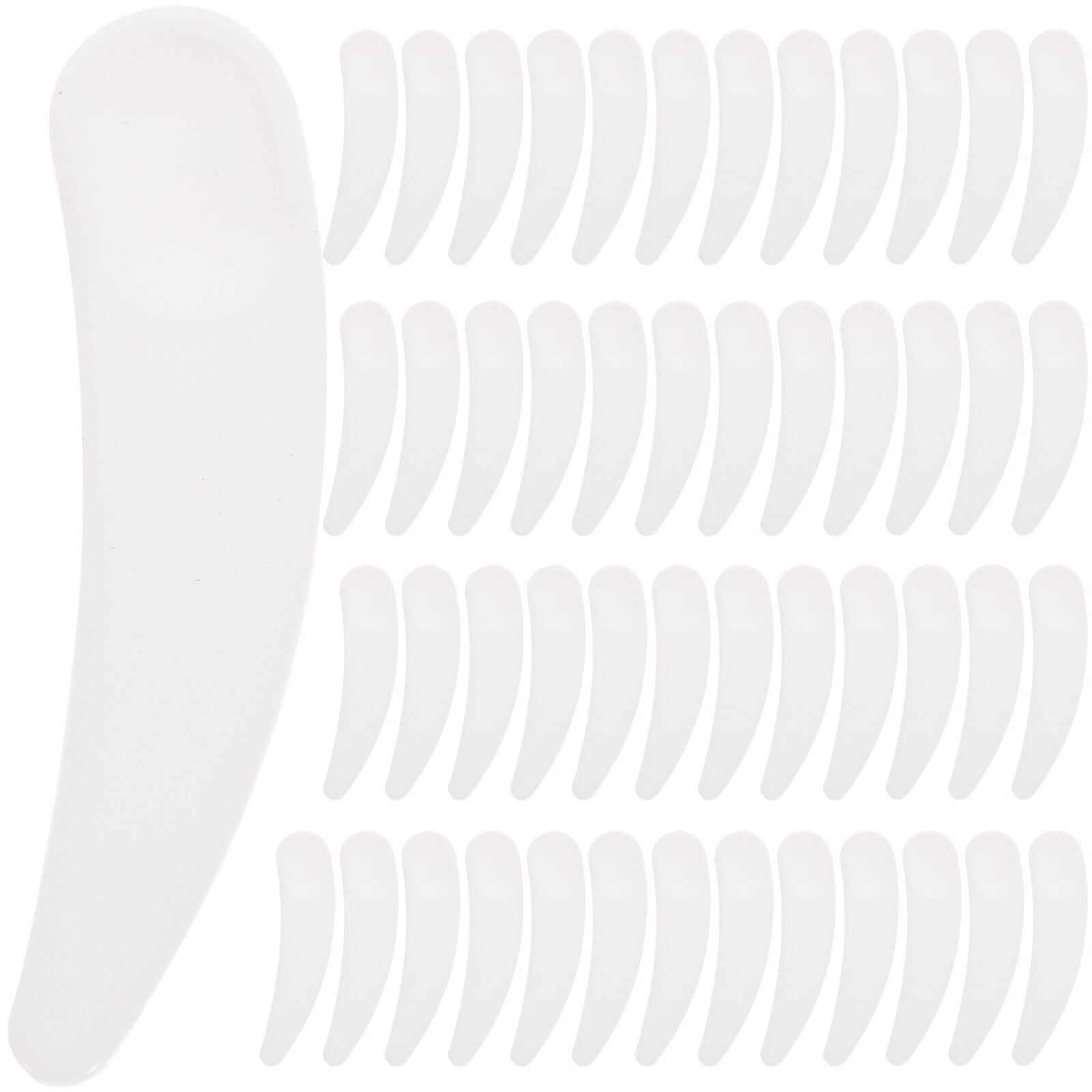 Spatula Spoon Makeupfacial Scoop Mini Beauty Cream Curved Scoops Applicator Scooper Lotion Stick Face Small Skincare