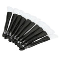 10pcs Silicone Facial Mask Brush Professional Double Ended Mud Mask Applicator Set for Home Beauty Salon, 10 Count / ...