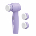 Conair True Glow Battery-Operated Facial Cleansing Brush, 3 Pieces