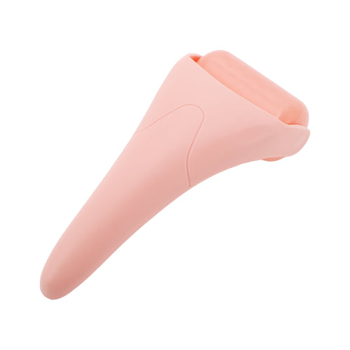 1 Pc Durable Ice Facial Roller for Beauty Parlor Travel Bathing Pink PP