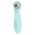 1 Pc Reusable Facial Roller for Beauty Parlor Blue Green PP Magnetic Beads