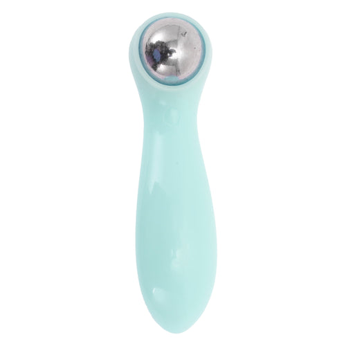 1 Pc Reusable Facial Roller for Beauty Parlor Blue Green PP Magnetic Beads
