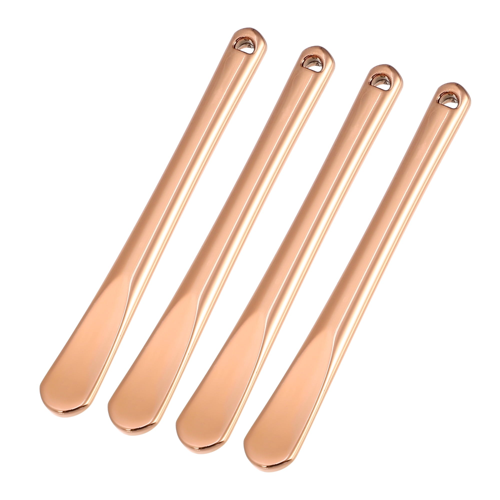 4pcs Makeup Spatula Mini Spoon for Facial Cosmetic 2.32" x 0.30"