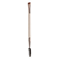 Professional Double-Ended Angled Eye Brow and Spoolie Champagne Gold