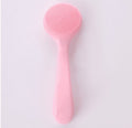 Facial Cleansing Brush, Silicone Face Exfoliator, Deep Cleaning and Blackhead Remover Tool, Gentle Massaging Skin Car...