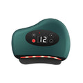 Wireless Electric Heated Gua Sha Massager with 12 Vibration Levels, Rechargeable Bianstone Face & Body Massage Tool f...