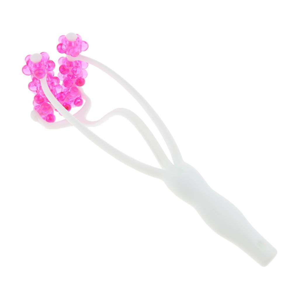 Portable Face Up Roller Massager Facial Chin Neck Slim fat Remove Beauty Tool