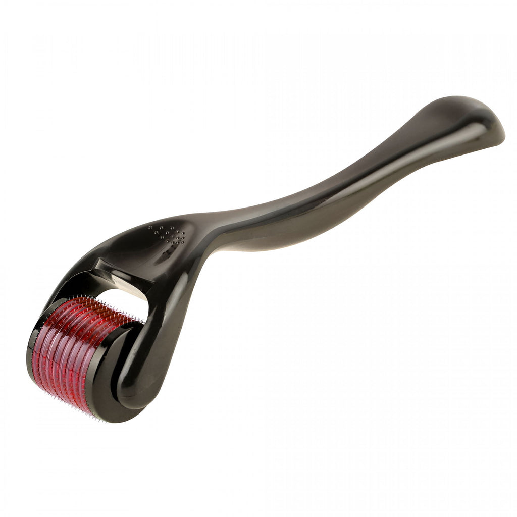 XIRQI Microneedle Roller,540 Needle Titanium Facial Microneedle Roller