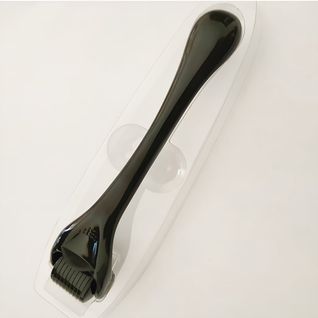 XIRQI Roller for Face,Body and Scalp-Microneedling for Men and Women with 540 Titanium Microneedles-Beard Roller&Micro Needling Scalp Hair-B