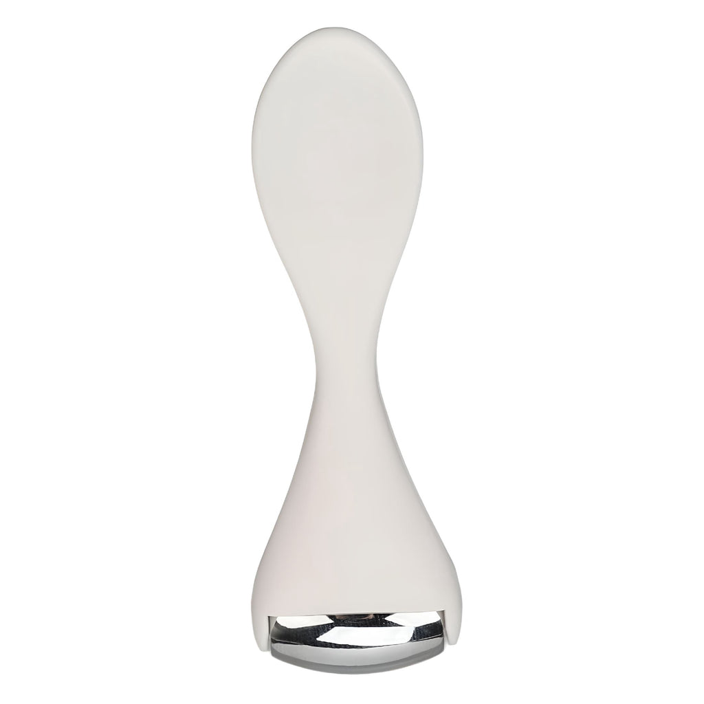 XIRQI Stainless Steel Face Roller, Mini Face and Eye Roller, Metal Face Roller for Puffy Eyes and Dark Circles, Wrinkles and Tighten Skin