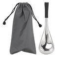 Stainless Steel Ice Globes 3Piece Cooling Facial Massage Tool for Puffiness, Wrinkles & Skin Tightening
