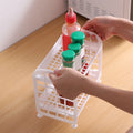 Table Shelf Organizer, Cosmetic Stationery Storage Holder, 2-Tier Multifunctional Plastic Shelf, Makeup Organizer, fo...
