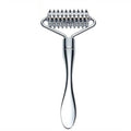 *Zinc alloy facial massage roller | Double-sided Skin Care Tool with Needle and Smooth Roller | Multi-purpose for fac...