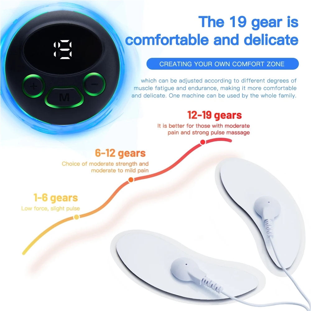 Portable Muscle Stimulator Facial Massager Mat 4 Head, Electric Massager Facial Tools - Face Sculpting Tool - Image 6