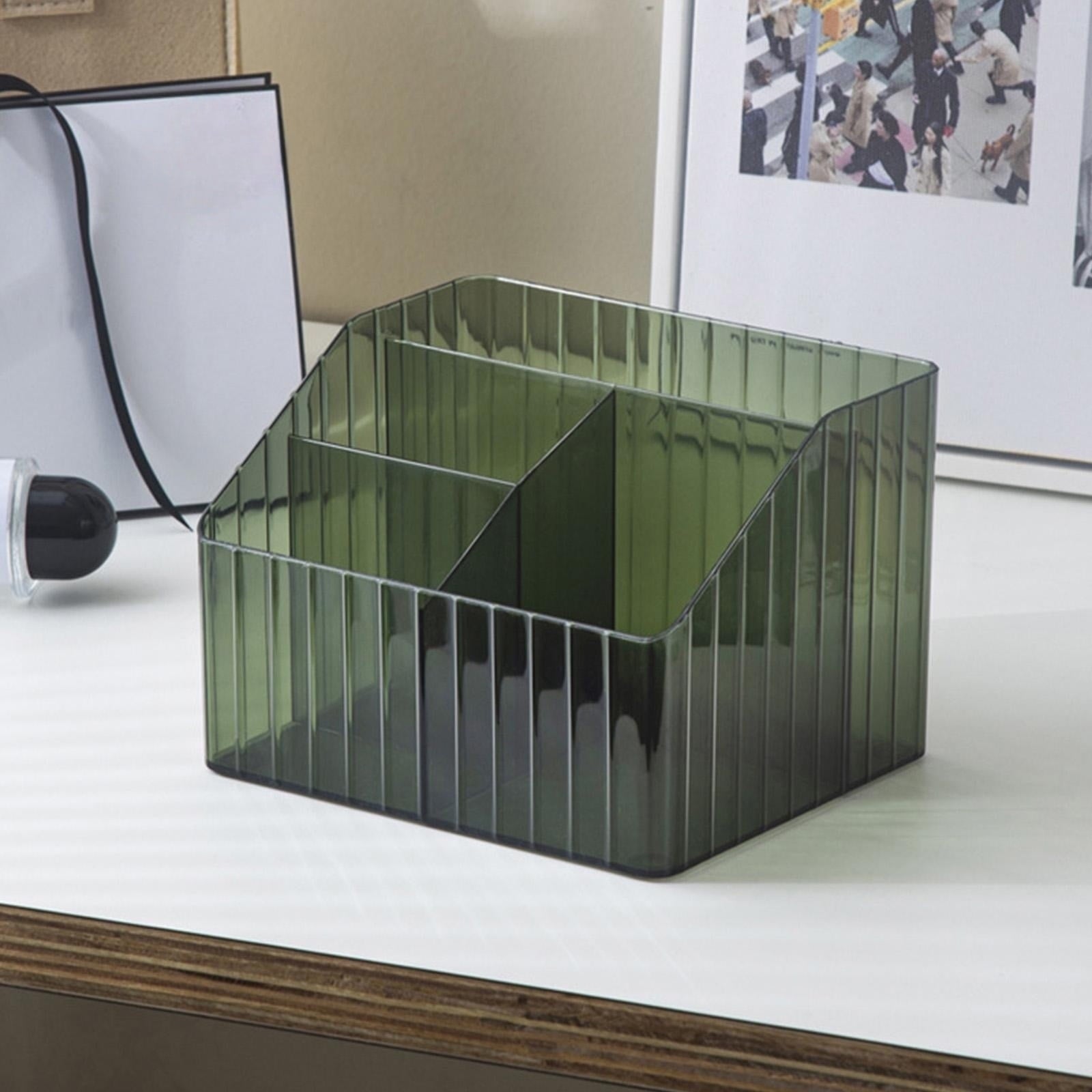 Makeup Brush Holder Organizer for Vanity, Bathroom Countertop Organizer, Toiletry Organizer, Storage & Display for Sk... - Image 4