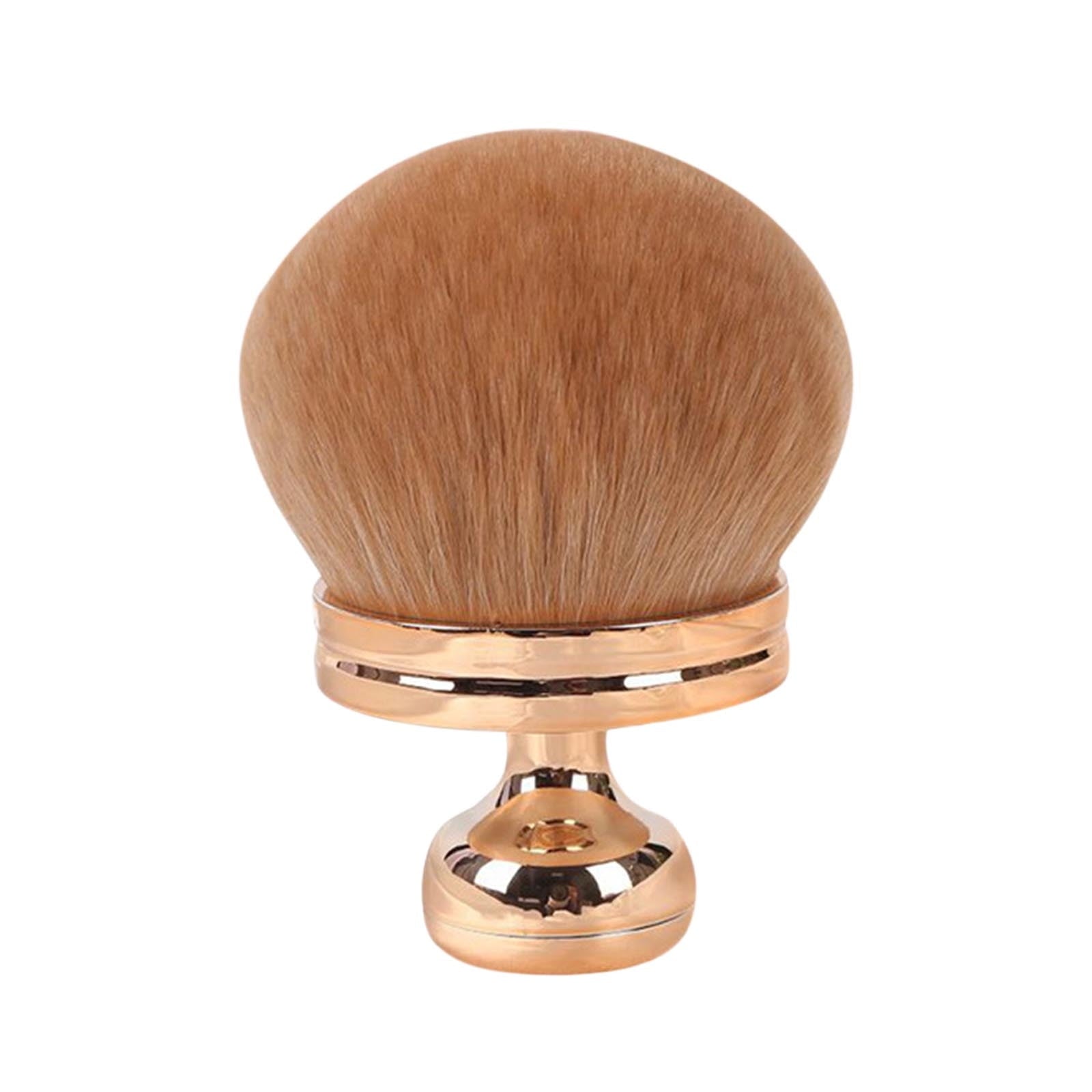 Soft Bristled Extra-Large Makeup Brush for Body & Face Self Tanner, Multi-Purpose Cosmetic Applicator with Drawstring... - Image 2