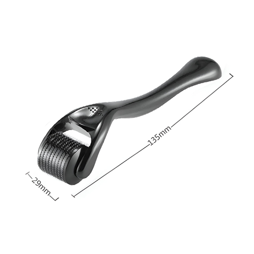 2026 New Derma Roller for Face Hair Beard Scalp 0.3Mm Microneedle Roller with Safe Storage Case Personal Beauty Instr... - Image 5