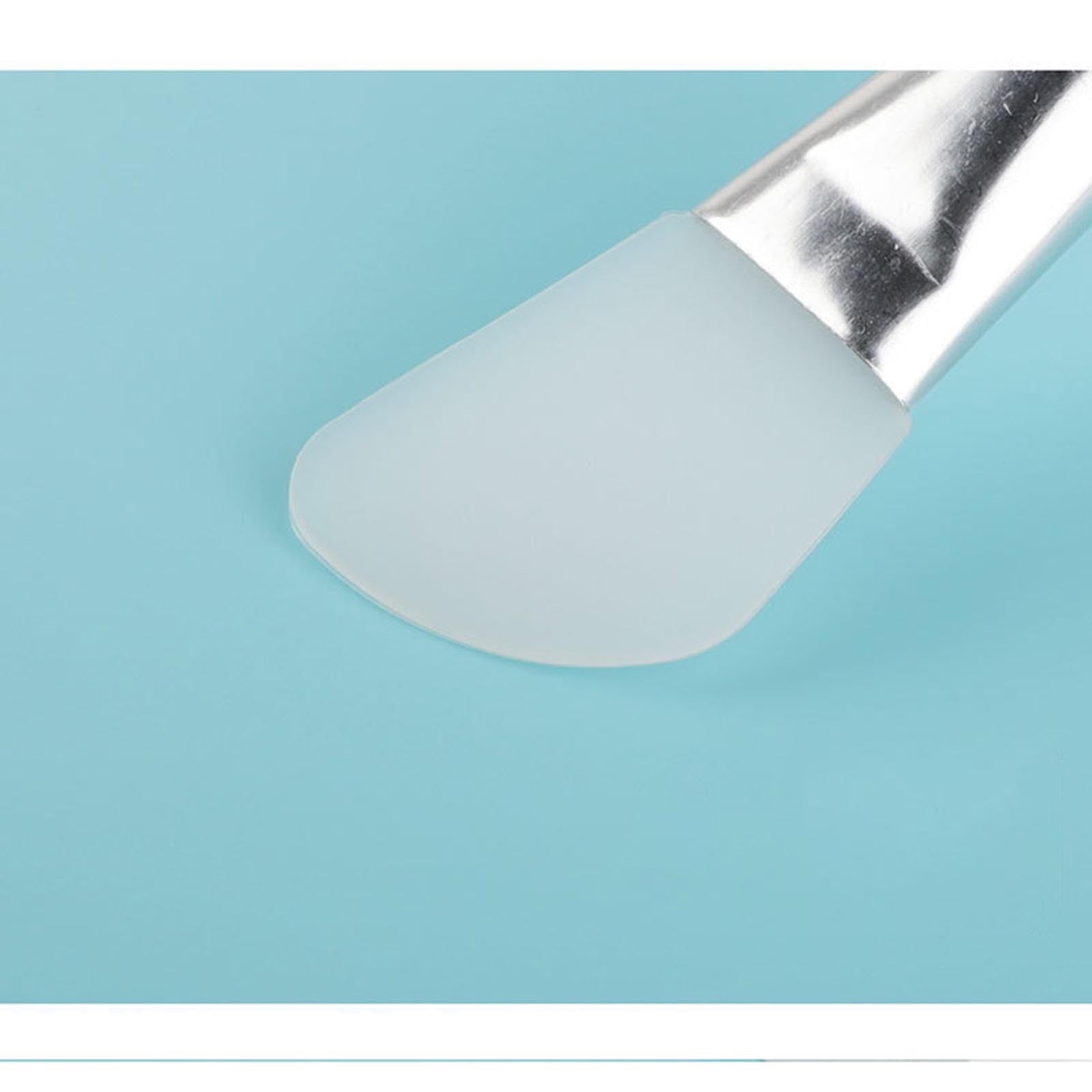 Brush, Silicone Skincare Tool for Applying Skincare Products to Face and Skin, Face Brush Applicator for Mud and Clay... - Image 3