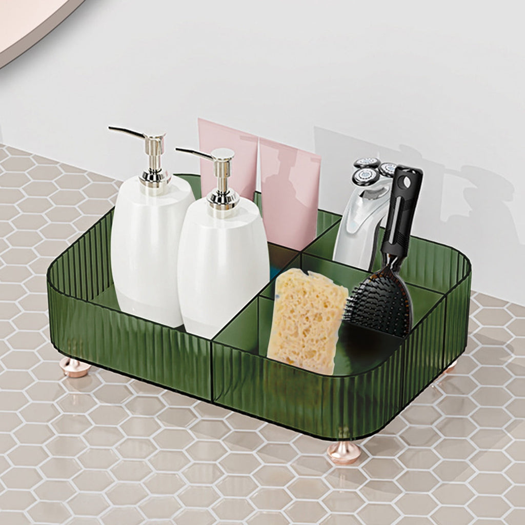 Makeup Organizer, Bathroom Vanity Organizers And Storage, Ideal For Desk And Dresser Countertops, Great For Cosmetics... - Image 4