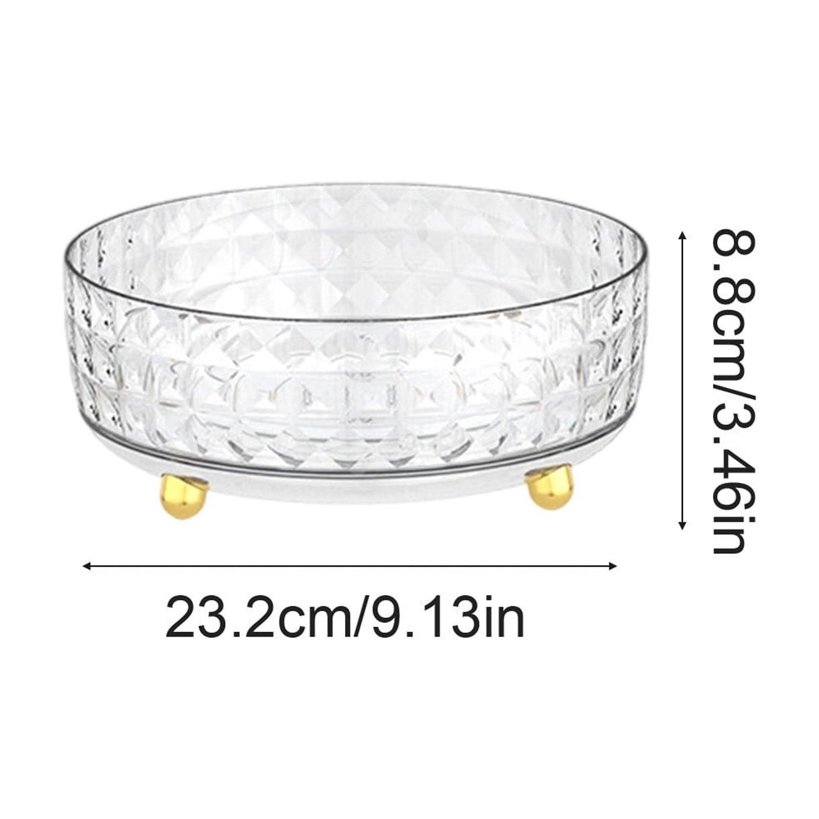 360° Rotating Makeup Organizer, Perfume Organizer Tray, Skincare Cosmetics Storage Organizer For Vanity, Dresser And ... - Image 3