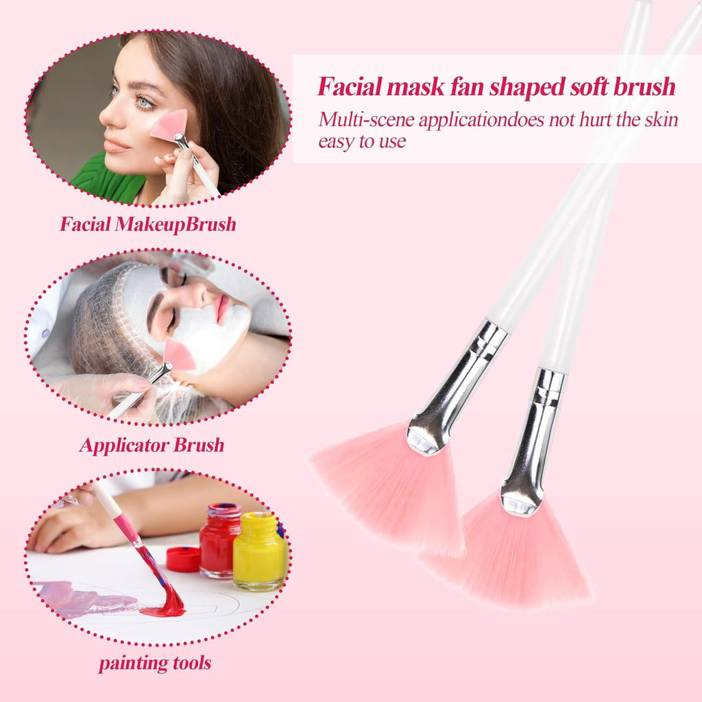 Professional Facial Bowls Set for Estheticians - 9 Pcs Mixing Bowls with Brush & Spatula | Facial Mask Mixing Kit for... - Image 3