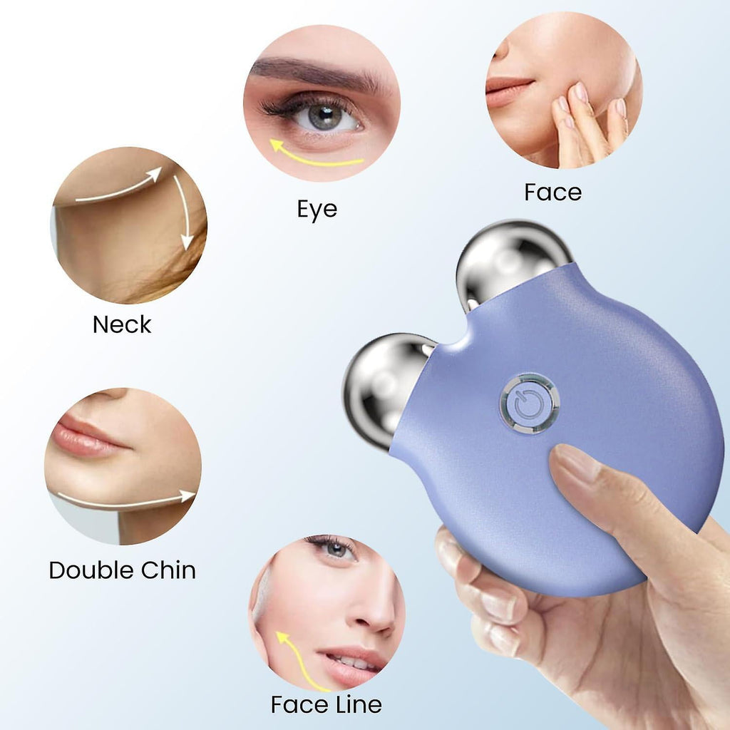 Face Roller, Microsculpt for Face, Massager, Mini Face Lift , Double Chin Reducer, Face Sculpting Tool,Wrinkle Remove... - Image 2