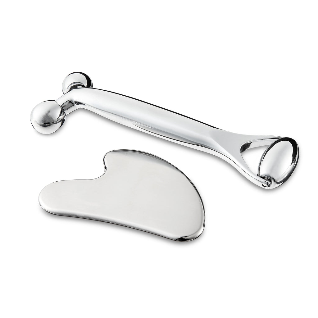 Gua Sha and Face Roller, 2 Piece - Image 4