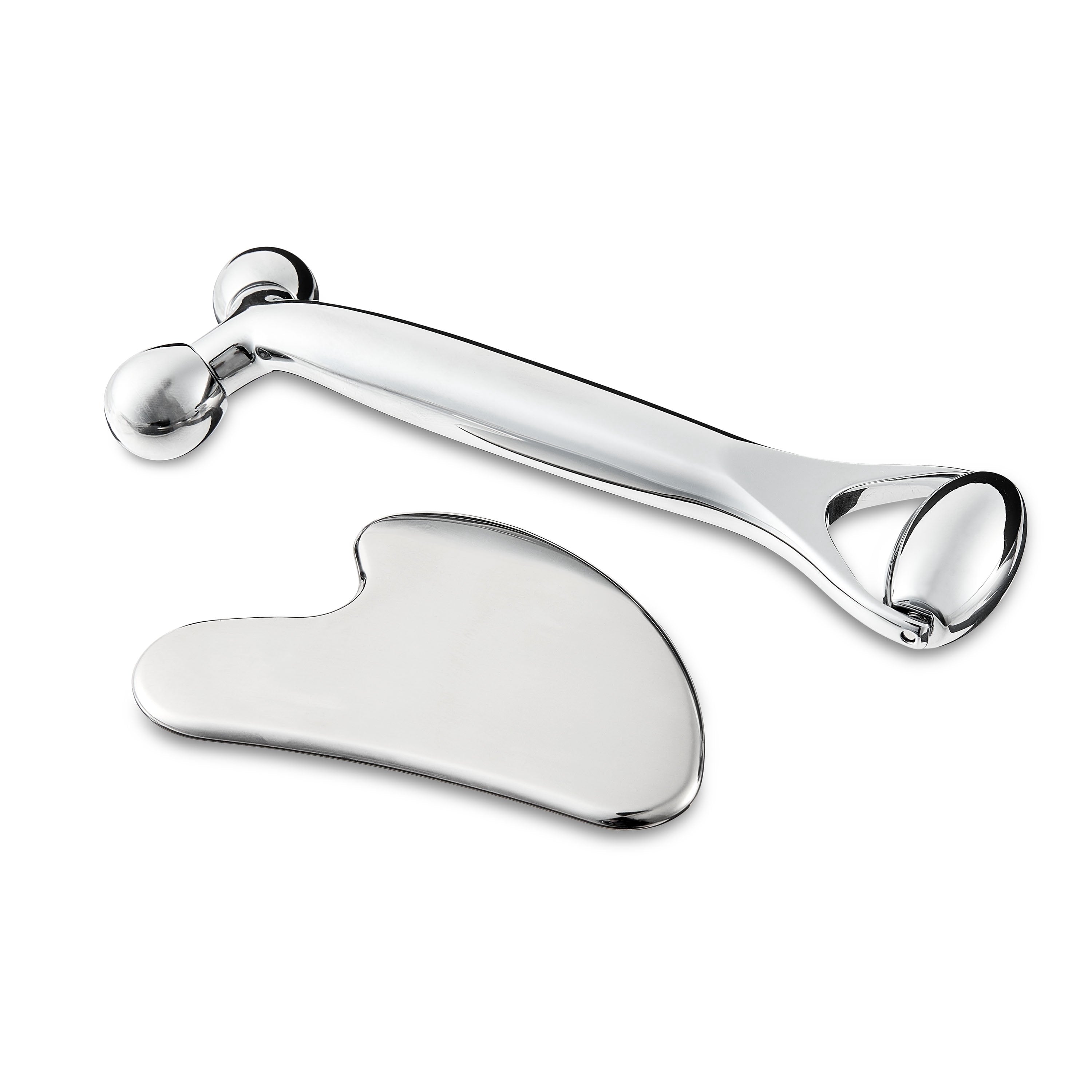Gua Sha and Face Roller, 2 Piece - Image 4