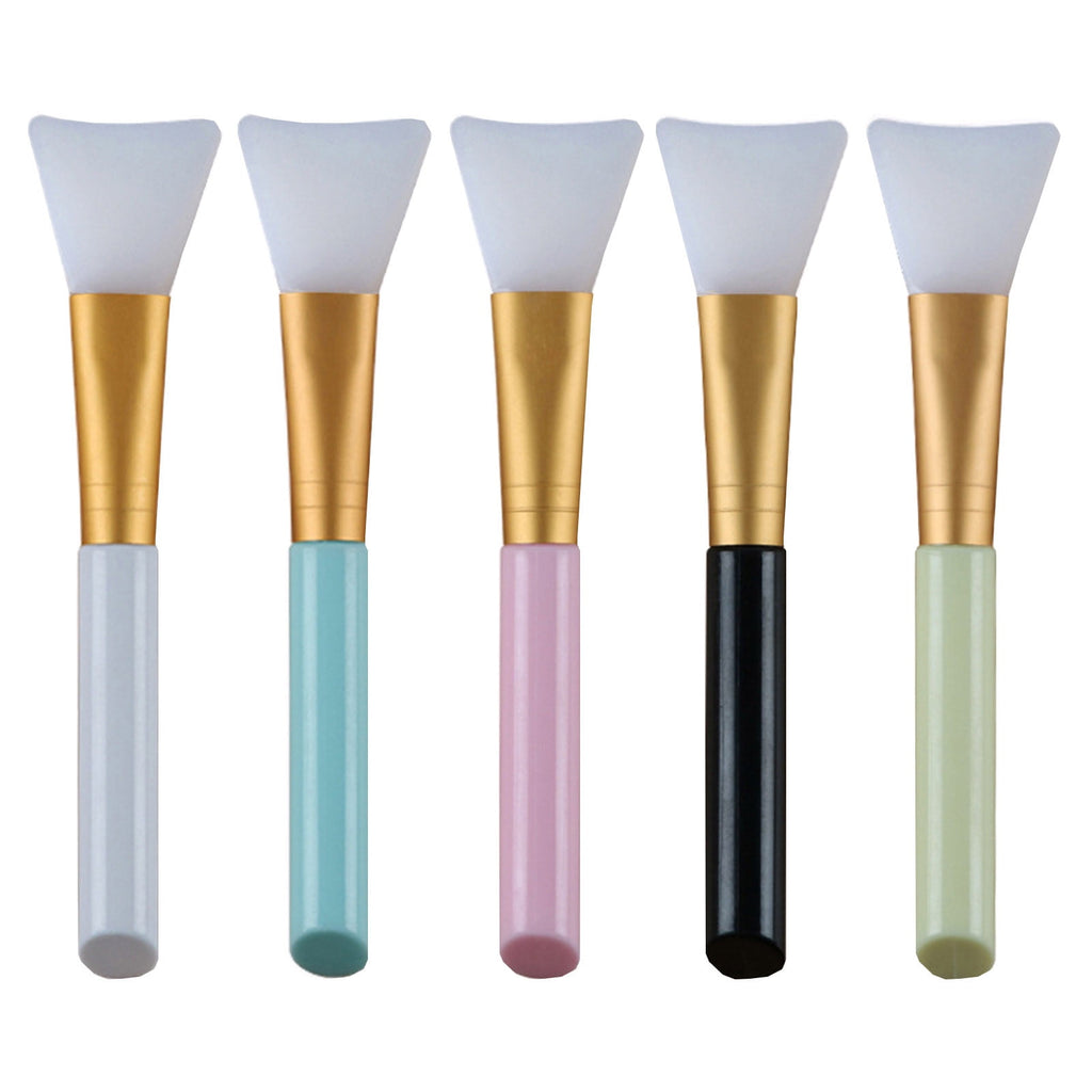 Silicone Mask Brush White, Face Mask Applicator Brush for Even Application, Makeup Foundation Brush, Reusable Beauty Tool for Skincare and C - Image 4