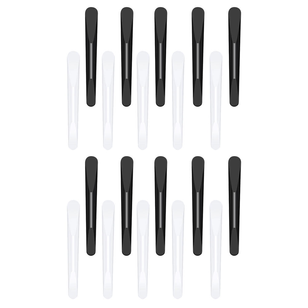 LEORX Cream Spatula Applicator Face Mask Spatulas 4.3x0.5in Testing Skincare Enthusiasts 30pcs - Image 4