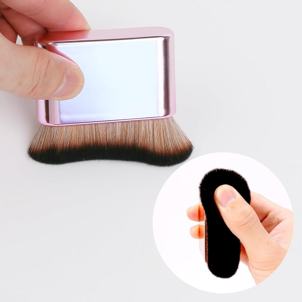 Large Body Makeup Brush For Self Tanning Brush For Body Foundation Brush Makeup Brush For Tan Self Tanning Blending Brush Sunless Tanner Bru - Image 4