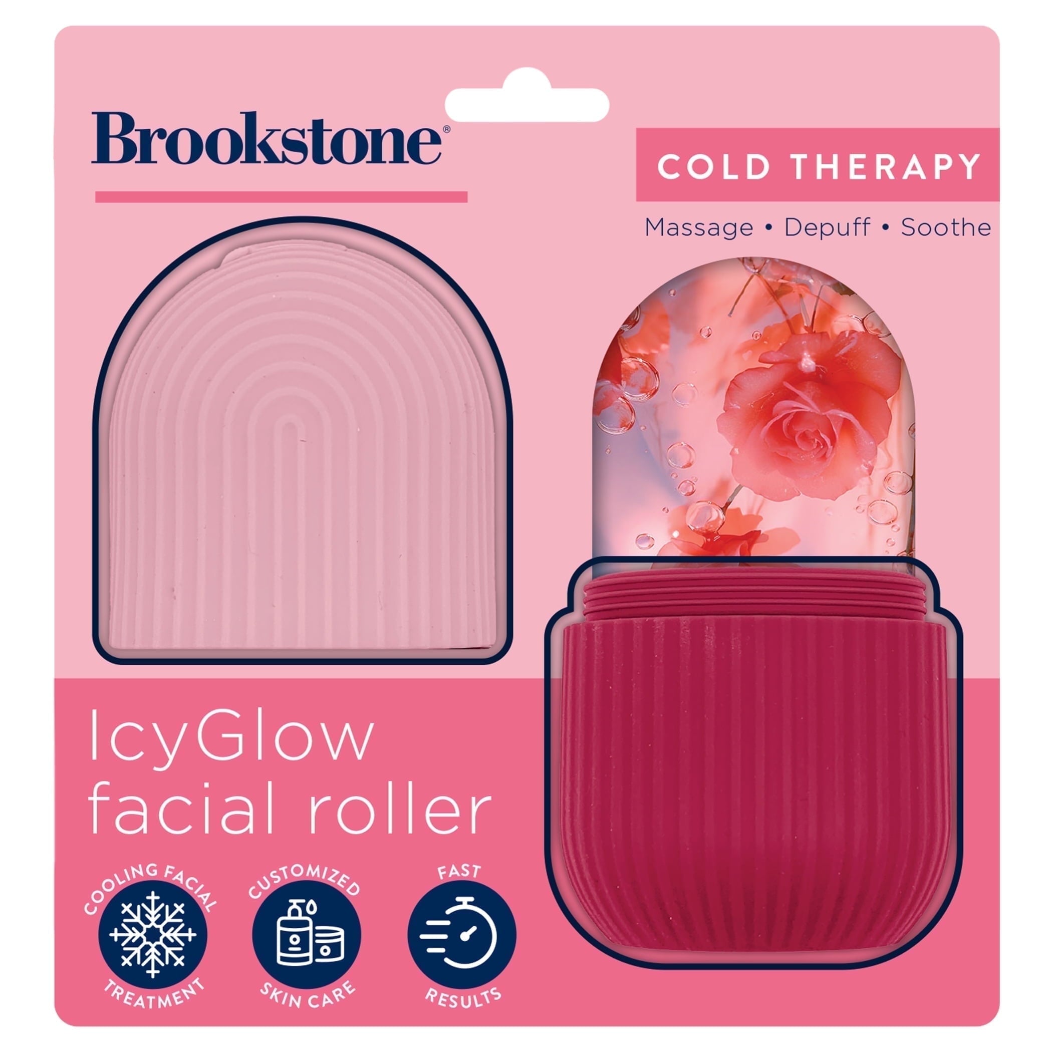 IcyGlow Facial Roller Reusable Ice Roller For Face and Eye Ice Facial Roller Massage Reusable Ice Facial Roller - Image 6
