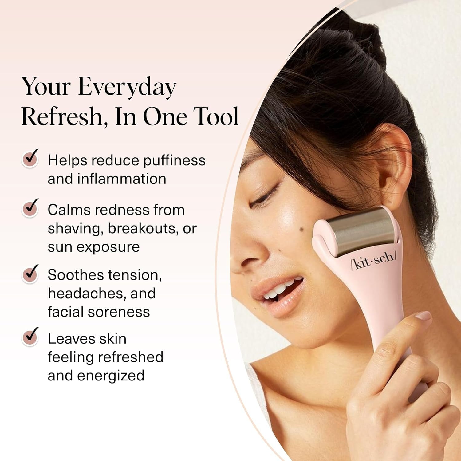 for Face – Stainless Steel Face to Reduce Puffiness, Redness & Headaches – Cooling Facial for Skin Care, Irritation R... - Image 3