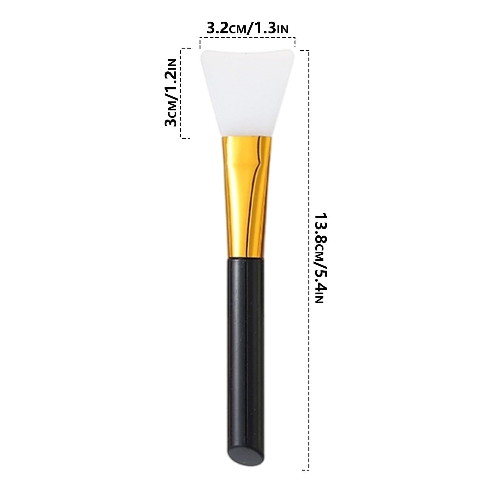 Safeglitz Silicone Jelly Facial Brushes - Soft Applicators for Beauty & Skincare - Image 2