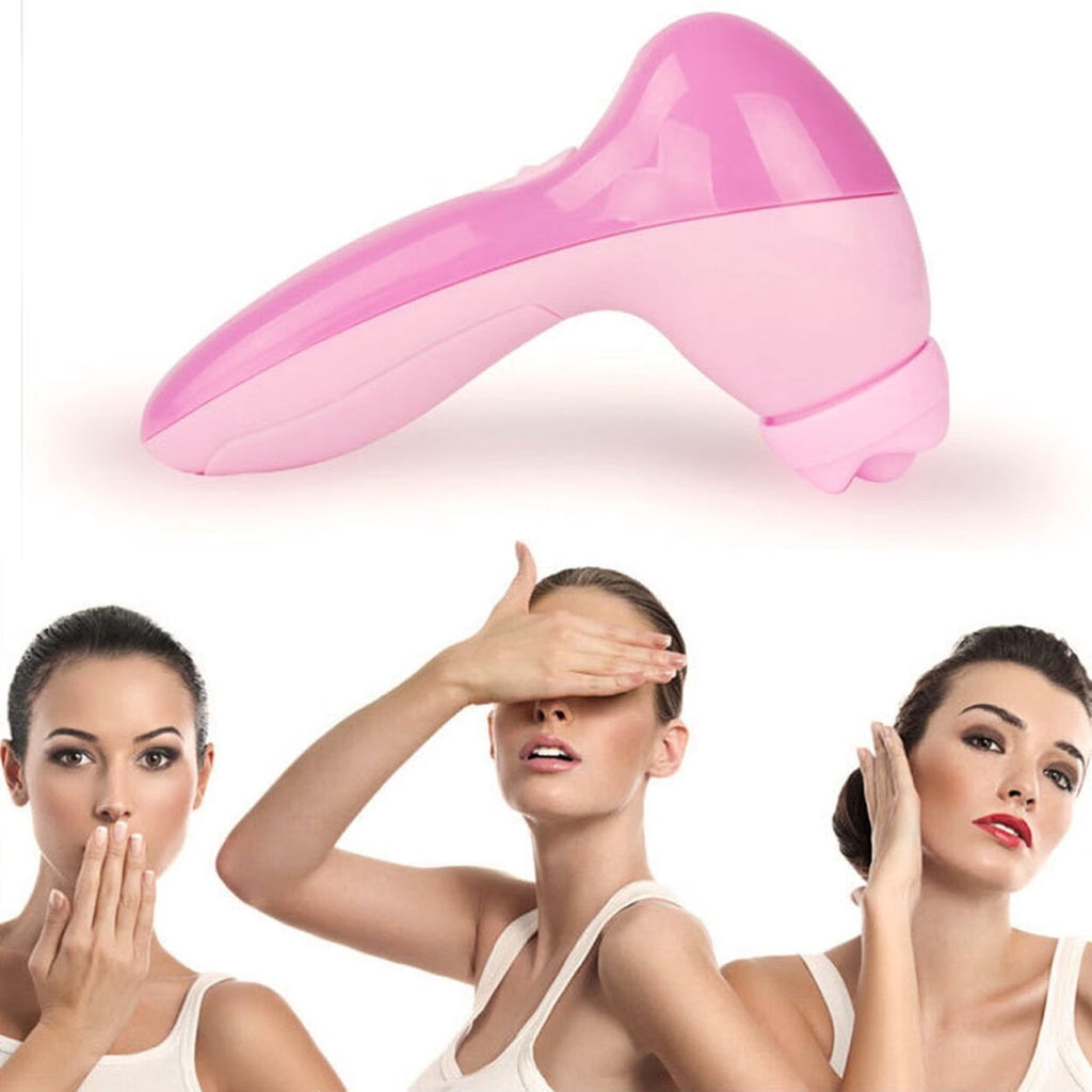 Face Cleanser 6-in-1 Facial Beauty Instrument Face Massager Beauty Care - Image 3
