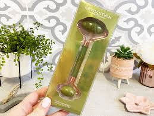 Revolution Skincare London Facial Roller Boxed - Jade - Image 3
