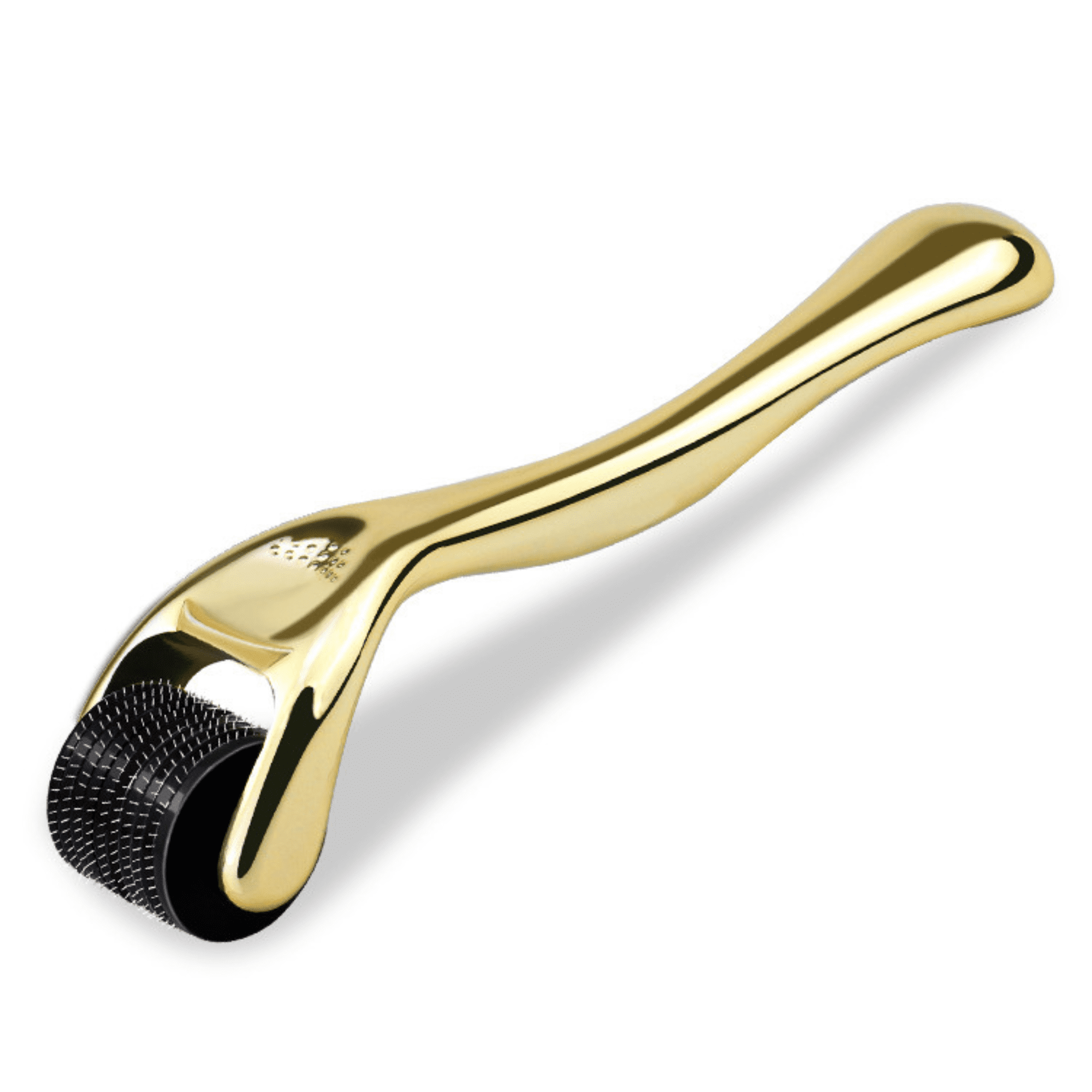 ABERA 540 Microneedle Roller for Face Care, Body, Beard and Hair, Gold (1 Pack) - Image 3