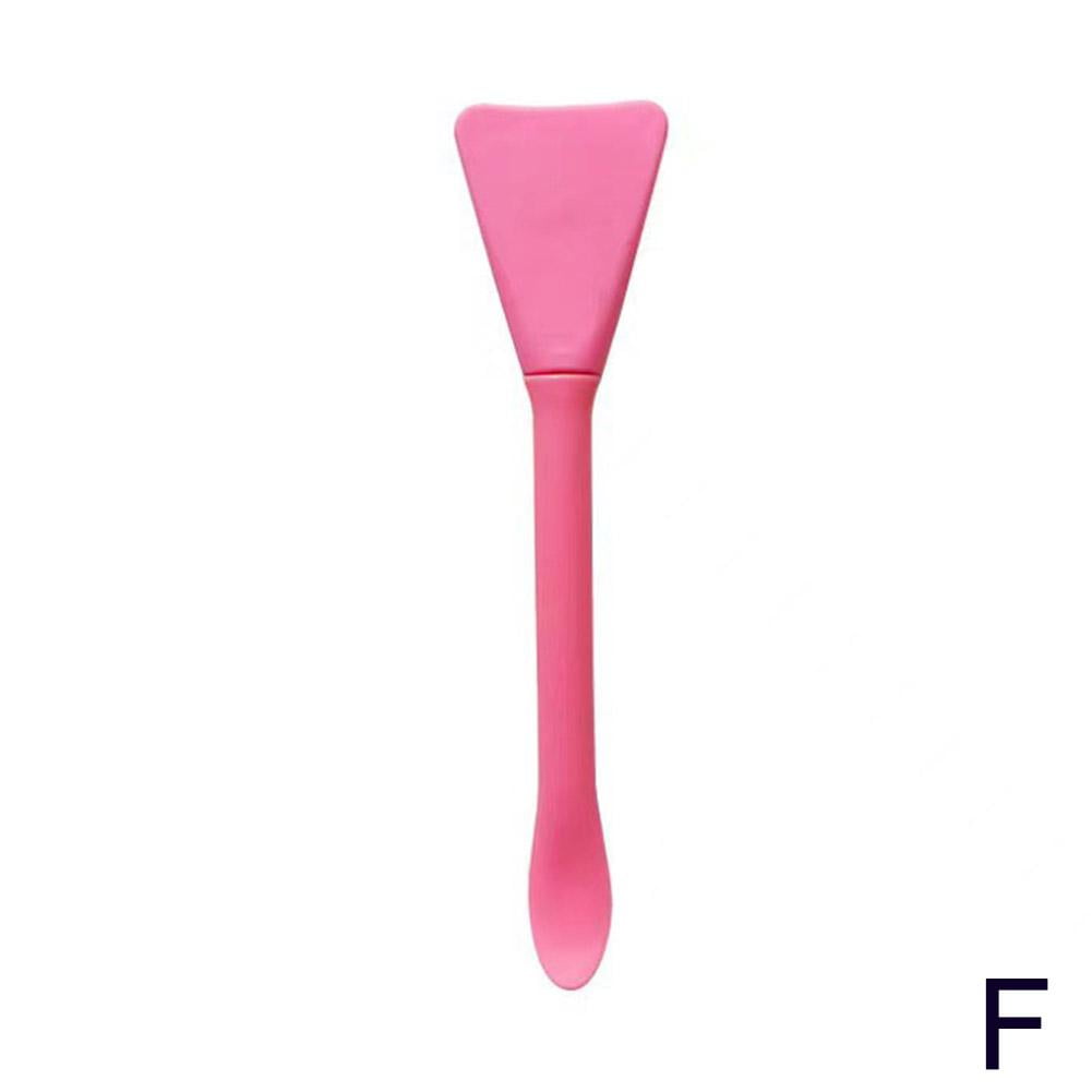 Silicone Facial Mask Brush Face Skin Care Tool Double Head Face Cleaning Scrape - Image 5