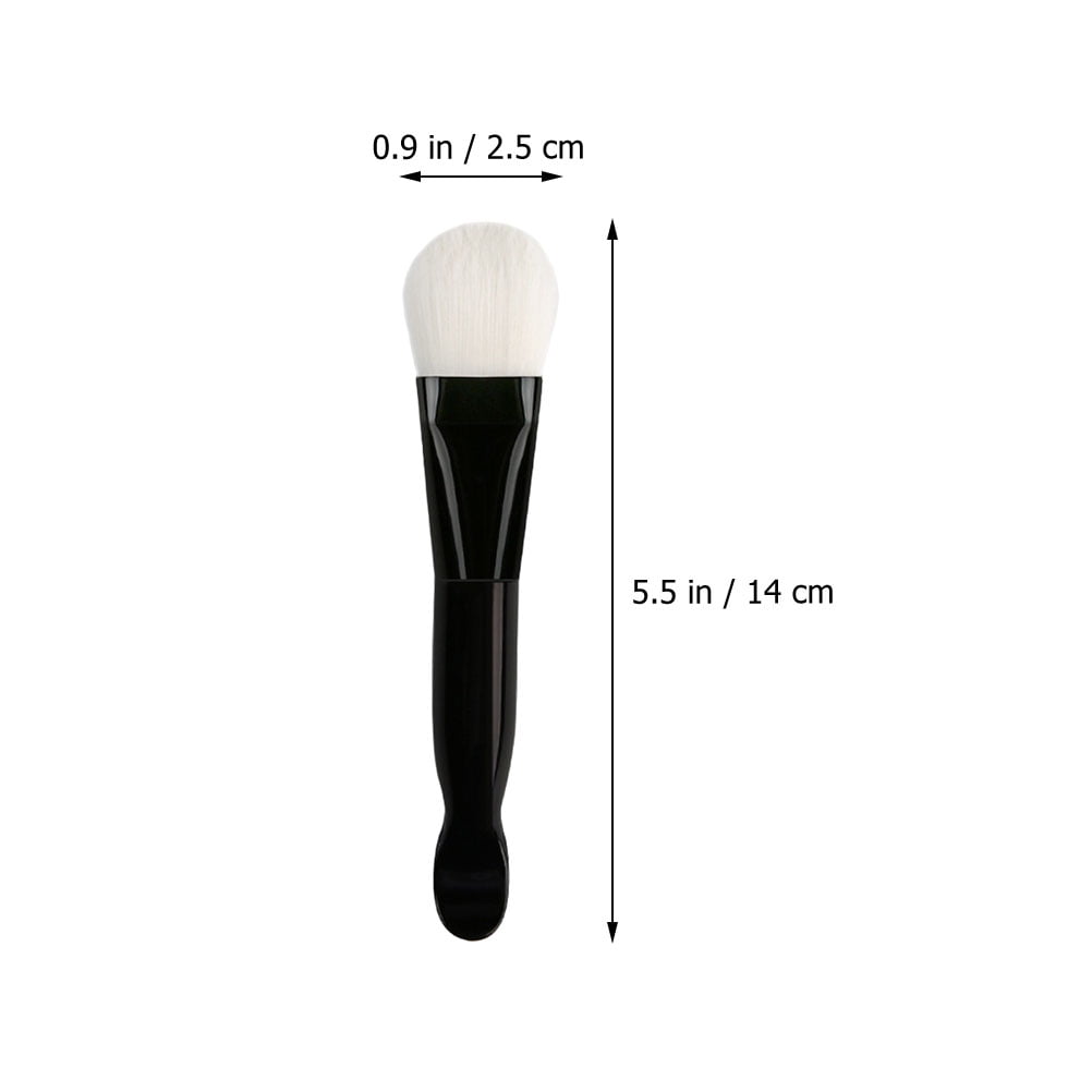 UPKOCH 4pcs Household Mask Brush Mask Applicator Brush Body Lotion Body Smudge Tool - Image 2