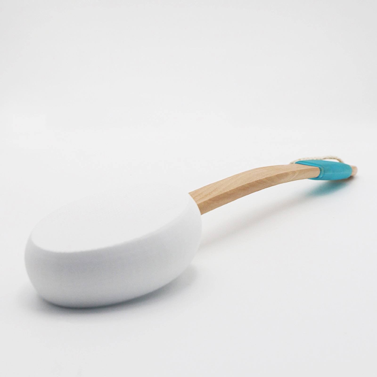 18 Inch Curved Handle Lotion Applicator for Hard-to-Reach Back and Feet, Self-Tanner and Sunscreen Applicator Tool fo... - Image 6