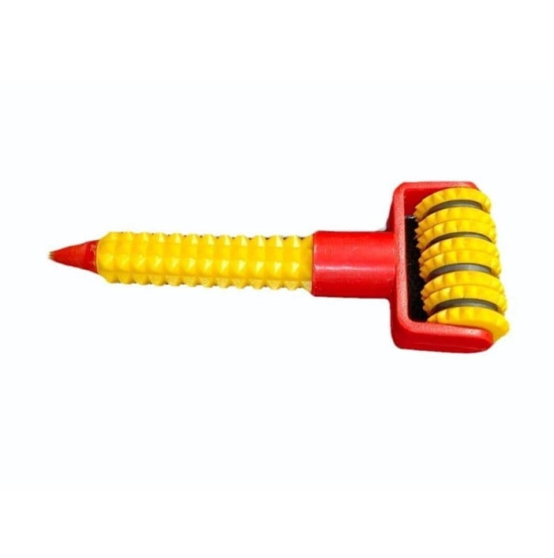 Acupressure Face Roller Magnetic face Wrinkles Remove Pointed Roller AP-056 - Image 2