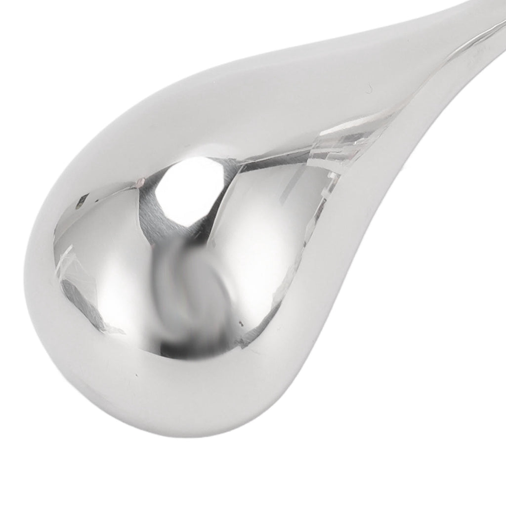 Stainless Steel Ice Globes 3Piece Cooling Facial Massage Tool for Puffiness, Wrinkles & Skin Tightening - Image 6