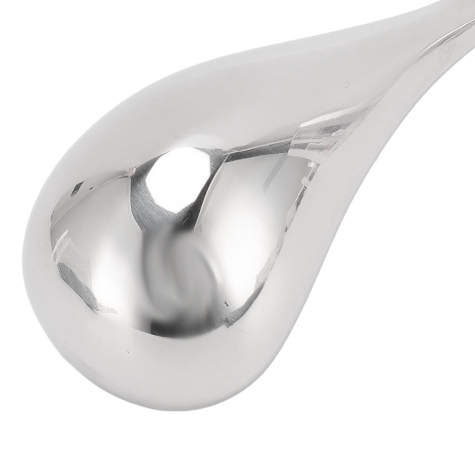 Stainless Steel Ice Globes 3Piece Cooling Facial Massage Tool for Puffiness, Wrinkles & Skin Tightening - Image 6