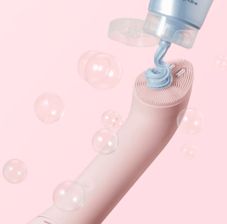 Medicube AGE-R Booster Pro EMS Facial Cleansing Device(Pink) - Image 2